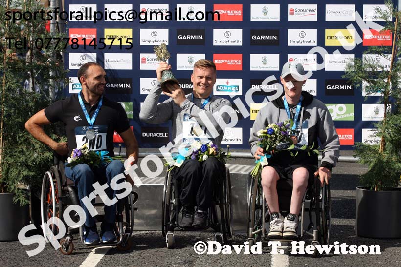 Wheelchair 2018 Simplyhealth Great North Run. Photo: David T. Hewitson/Sports for All Pics